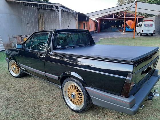 VOLKSWAGEN SAVEIRO 1.8 GL CS 8V ÁLCOOL 2P MANUAL